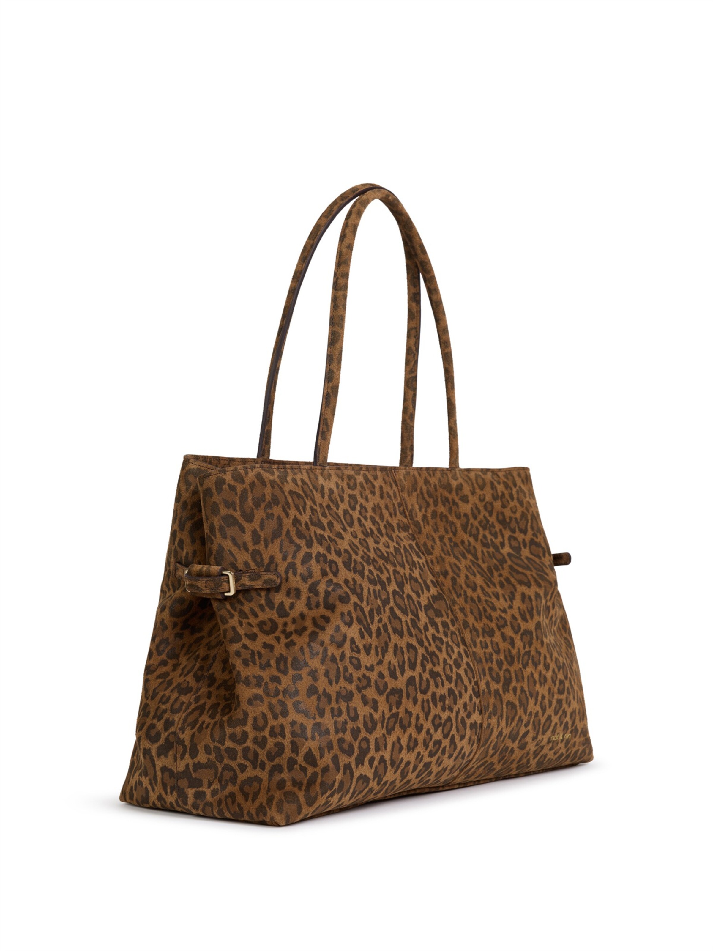 Nat&Nin Shopper 'Pablo' in Brown