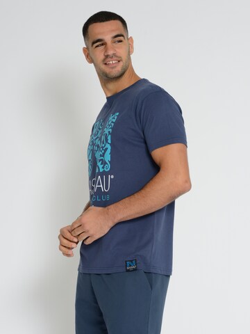 NASSAU Beach Club Shirt in Blue