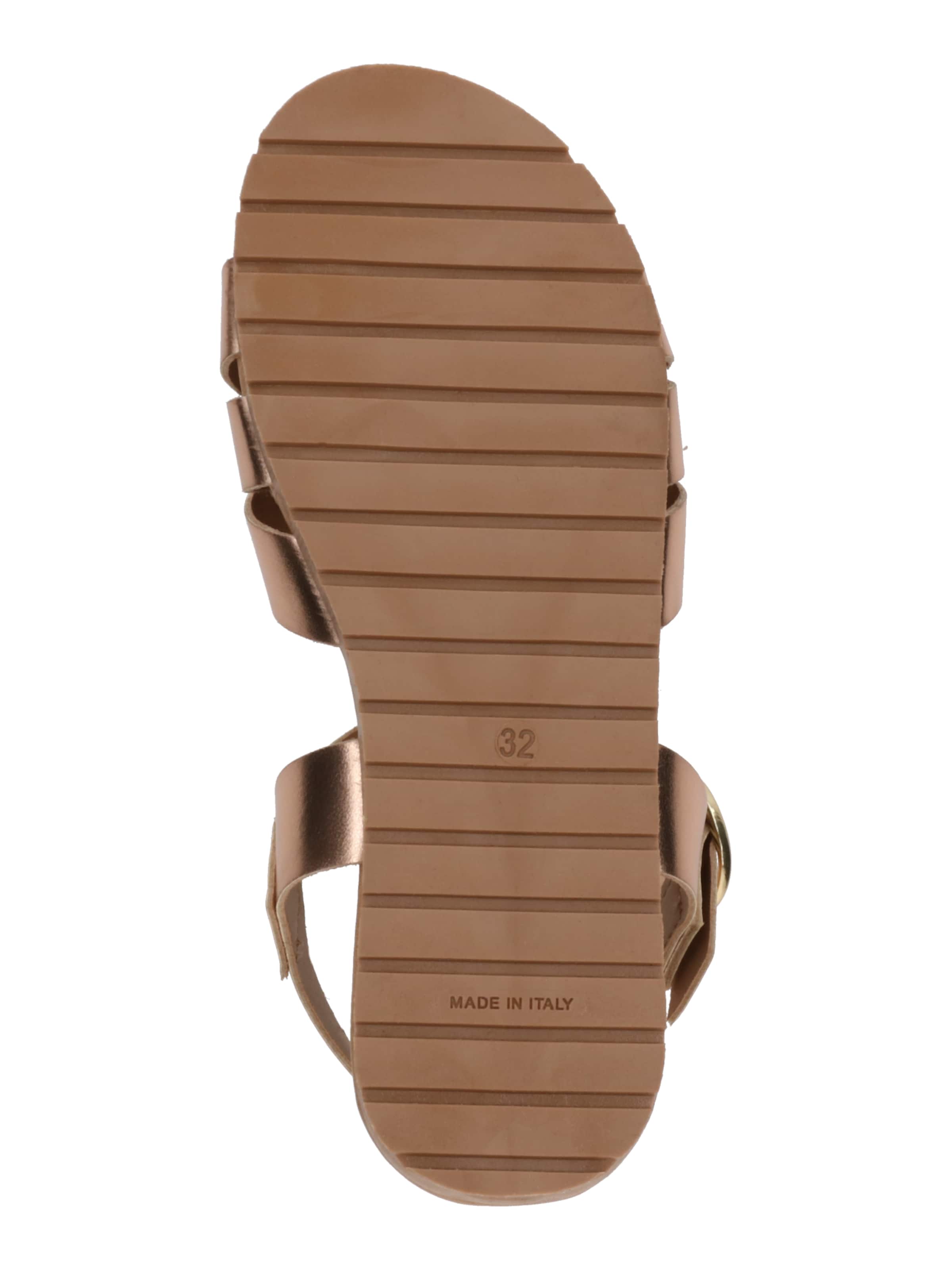 Sandale 'Grace' de la ABOUT YOU pe auriu