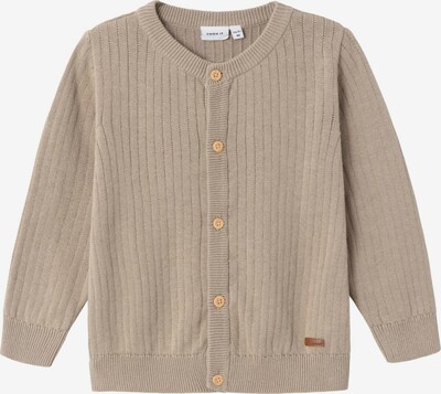 NAME IT Knit Cardigan in Chamois, Item view