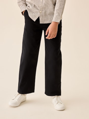 Next Regular Broek in Zwart: voorkant