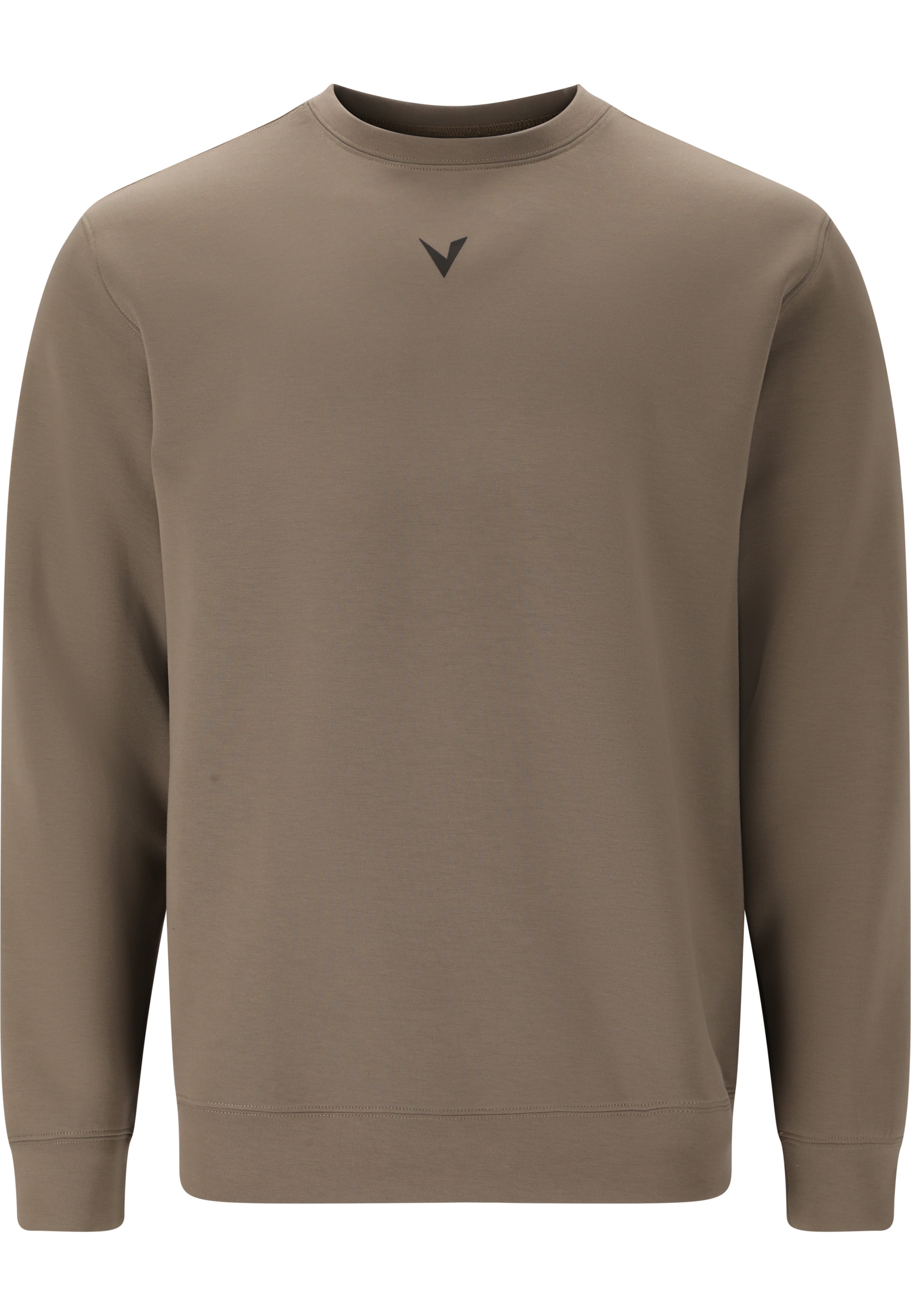 Virtus Sports sweatshirt 'Taro' in Grey: front