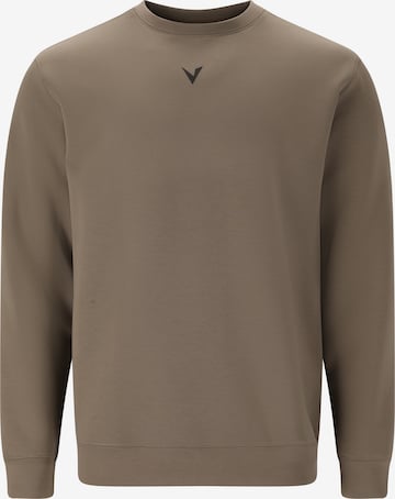 Virtus Sports sweatshirt 'Taro' in Grey: front