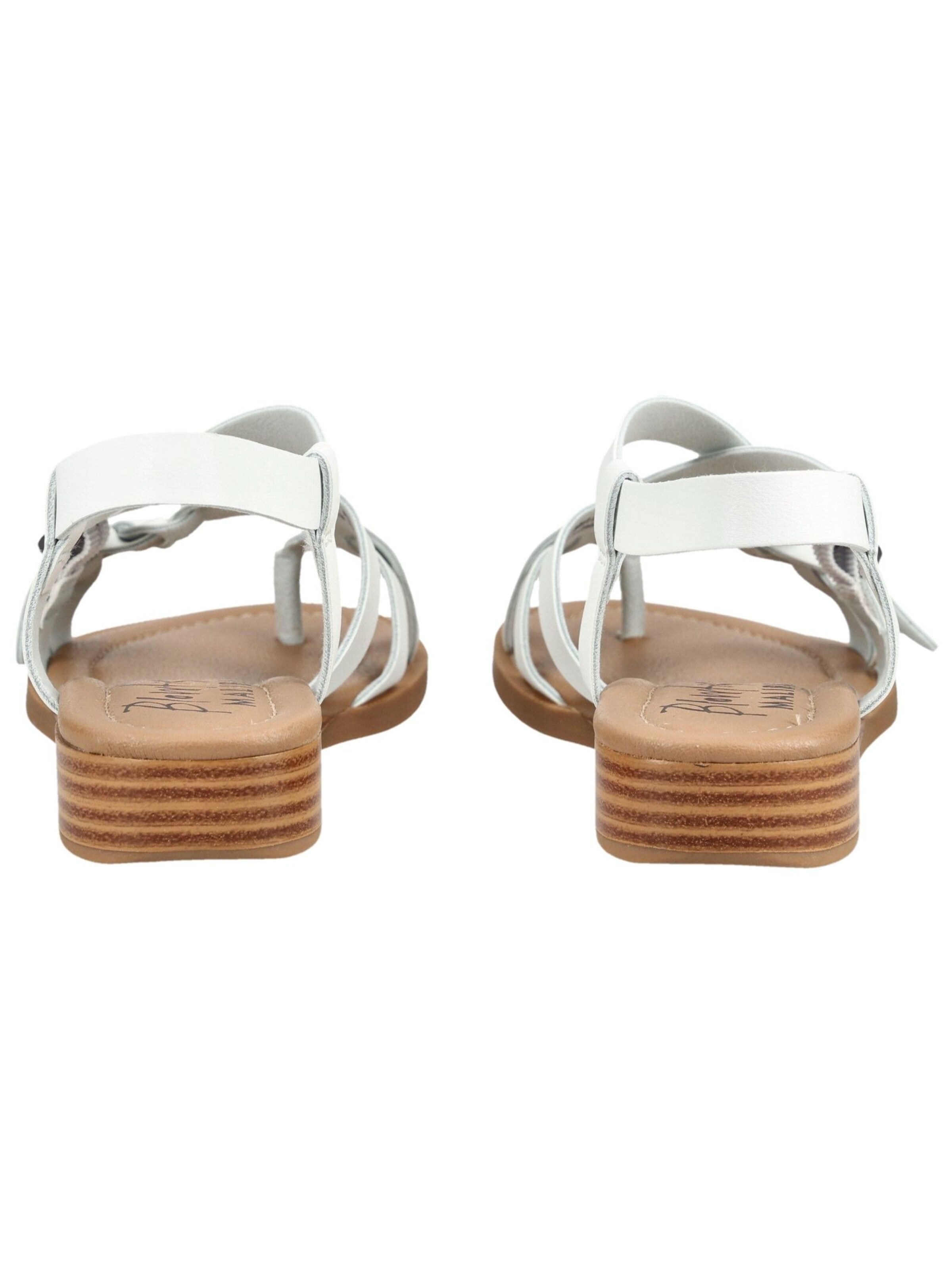 Blowfish Malibu Teenslipper in Wit