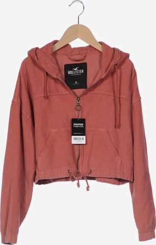 HOLLISTER Jacke M in Pink: predná strana