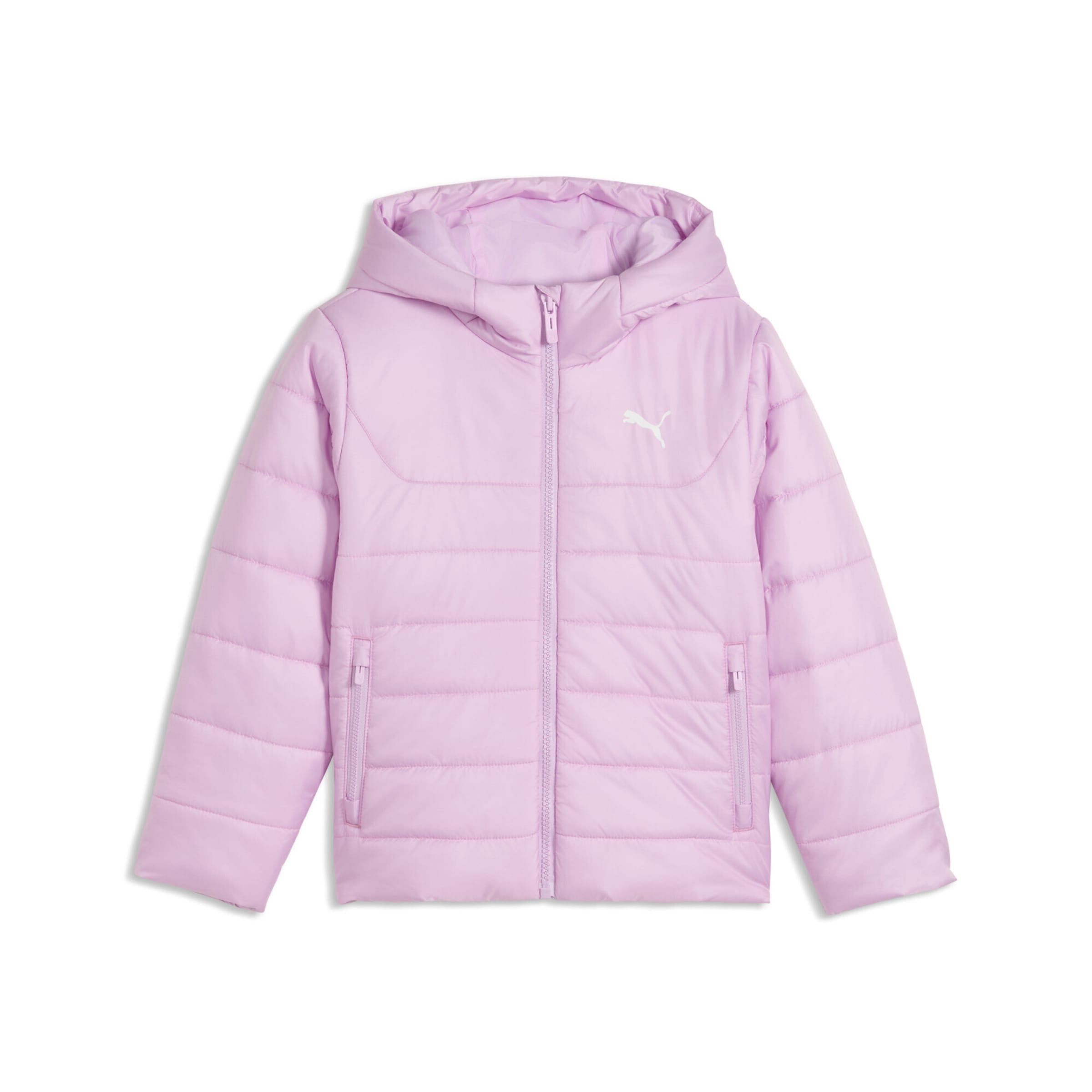 PUMA Winterjas 'Essentials' in Roze: voorkant