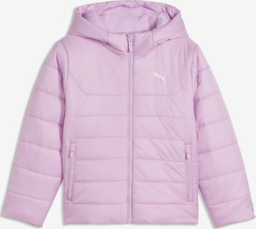 PUMA Winterjas 'Essentials' in Roze: voorkant