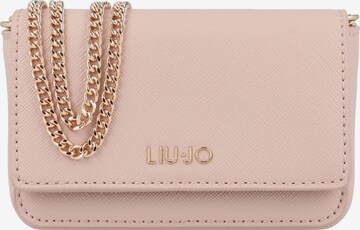 Liu Jo - Bolso de hombro 'Caliwen' en rosa: frente