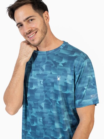 Spyder Funktionsshirt in Blau