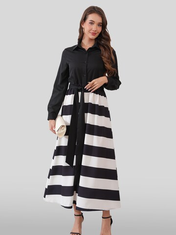 LapaPlus Blusenkleid‌‌‌‌‌ in Schwarz