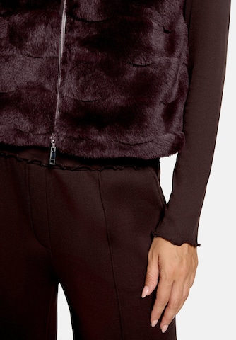 Gilet di Cartoon in lilla