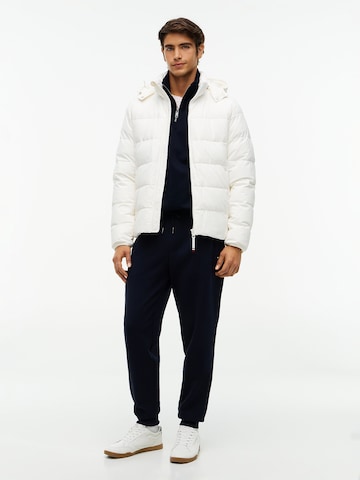 TOMMY HILFIGER Regular Hose in Blau: Vorderseite
