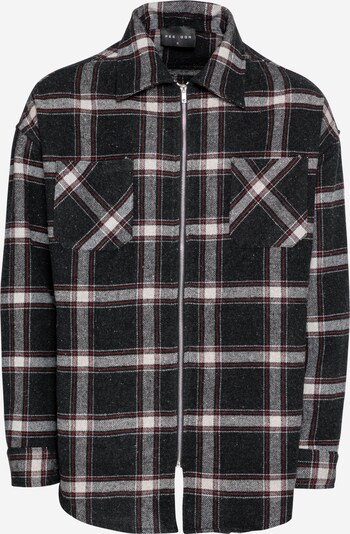 Pegador Shirt 'Livno' in Basalt grey / Red / White, Item view