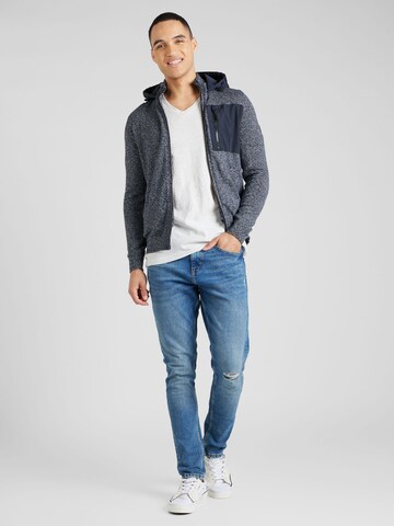 s.Oliver Knit Cardigan in Blue