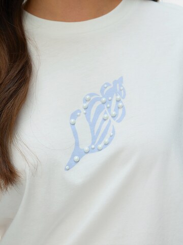 VERO MODA Shirt 'VMPALMA METTE' in White