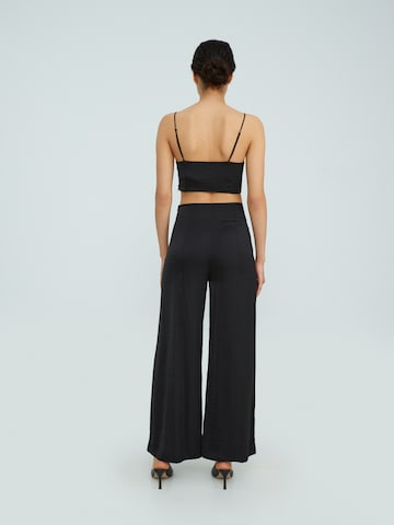 EDITED Wide leg Trousers 'Jemma' in Black