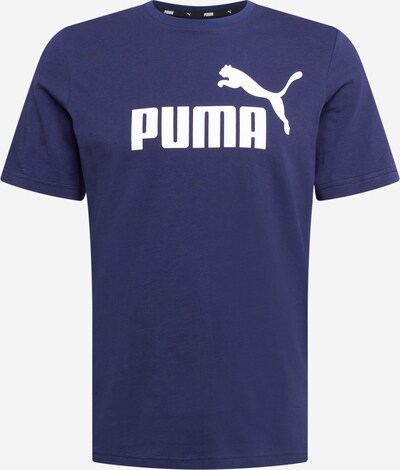 PUMA Funkčné tričko 'Essential' - námornícka modrá / biela, Produkt