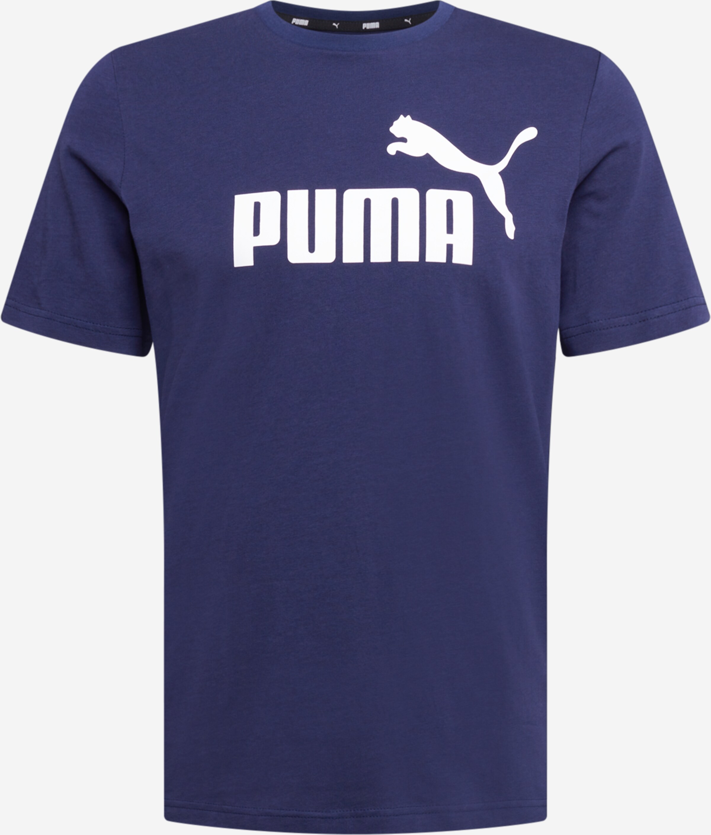 Blue puma cheap t shirt