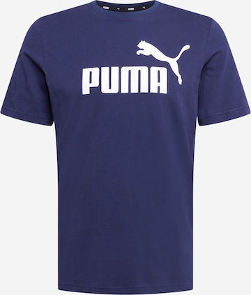 PUMA Shirt in Blauw: voorkant