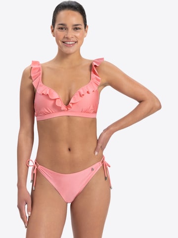 Beachlife Bikinitrusse i pink