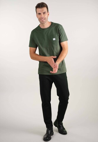 Deeluxe T-Shirt 'Basito' in Grün