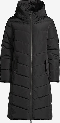 Manteau d’hiver New View en noir : devant