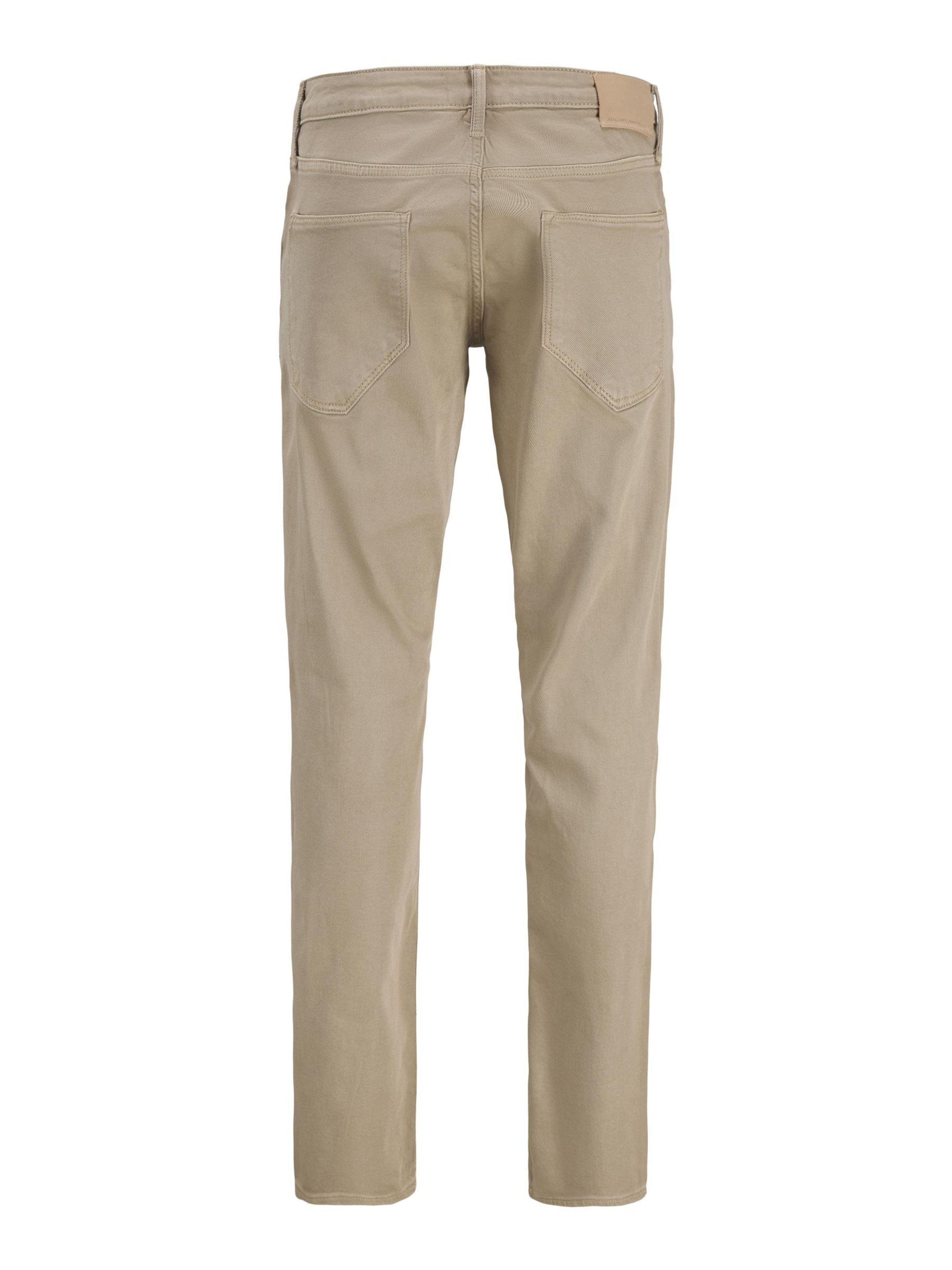 JACK & JONES - regular Vaquero 'JJIClark JJEvan' en beige