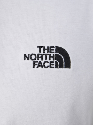 Tricou funcțional 'Essentials' de la THE NORTH FACE pe alb