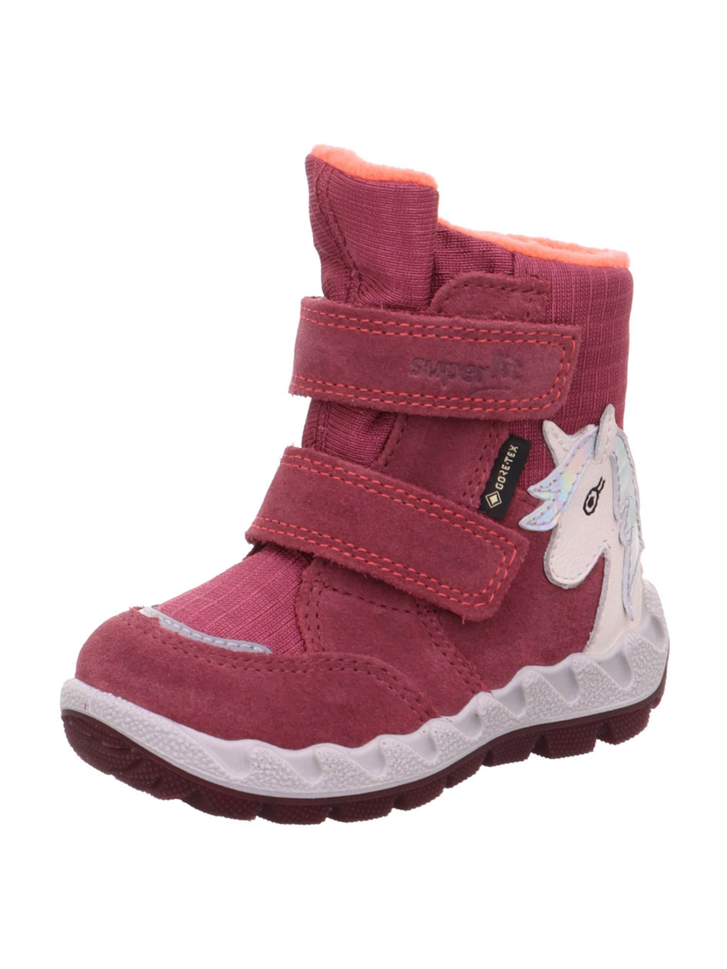 SUPERFIT Boot 'Icebird' in Pink: front