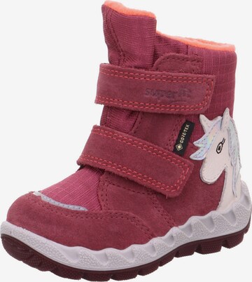 SUPERFIT Stiefel 'Icebird' in Pink: predná strana