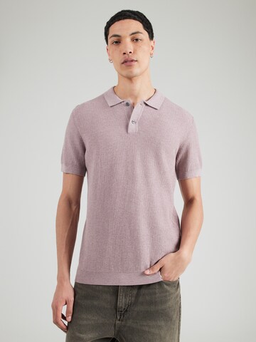 T-Shirt 'Racket' NOWADAYS en violet : devant