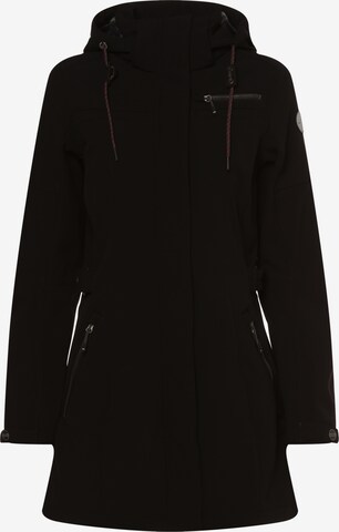 Marie Lund Jacke in Schwarz: predná strana