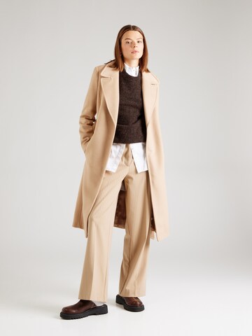 Lauren Ralph Lauren Přechodný kabát – béžová