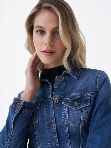 Salsa Jeans Between-season jacket in Blue