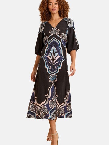 love & roses Kleid in Schwarz: Vorderseite