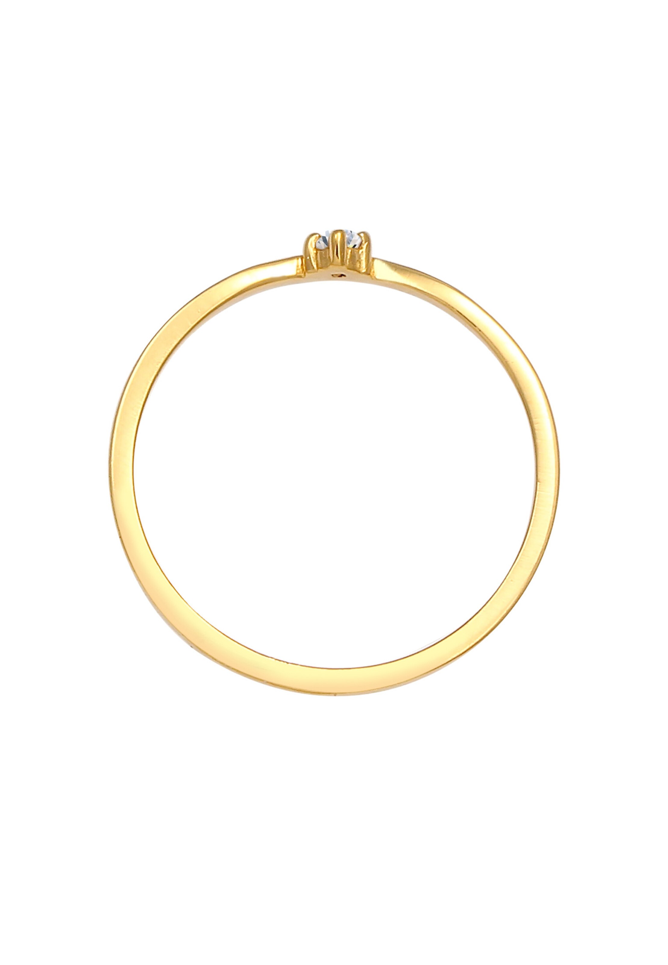 Elli DIAMONDS Ring in Gold