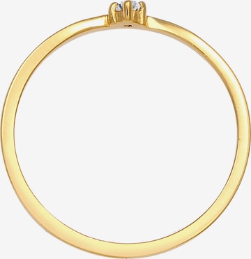 Elli DIAMONDS Ring Verlobungsring in Gold