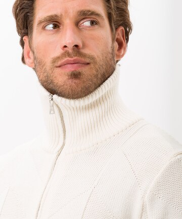 BRAX Sweater 'Steffen' in White