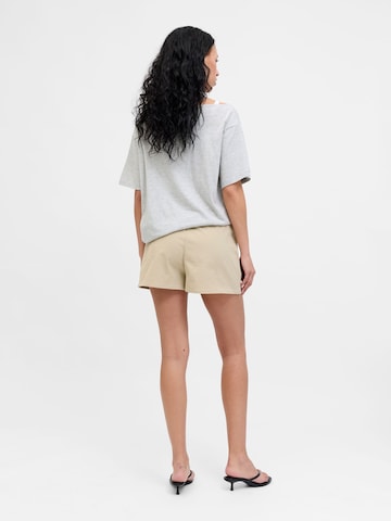 Regular Pantalon 'SILJA' JJXX en beige