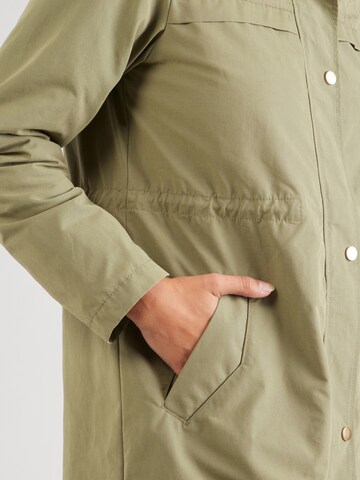 Manteau mi-saison BONOBO en vert