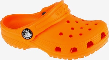 Crocs Sandale 'Crocs Classic Clog Kids T' in Orange: Vorderseite