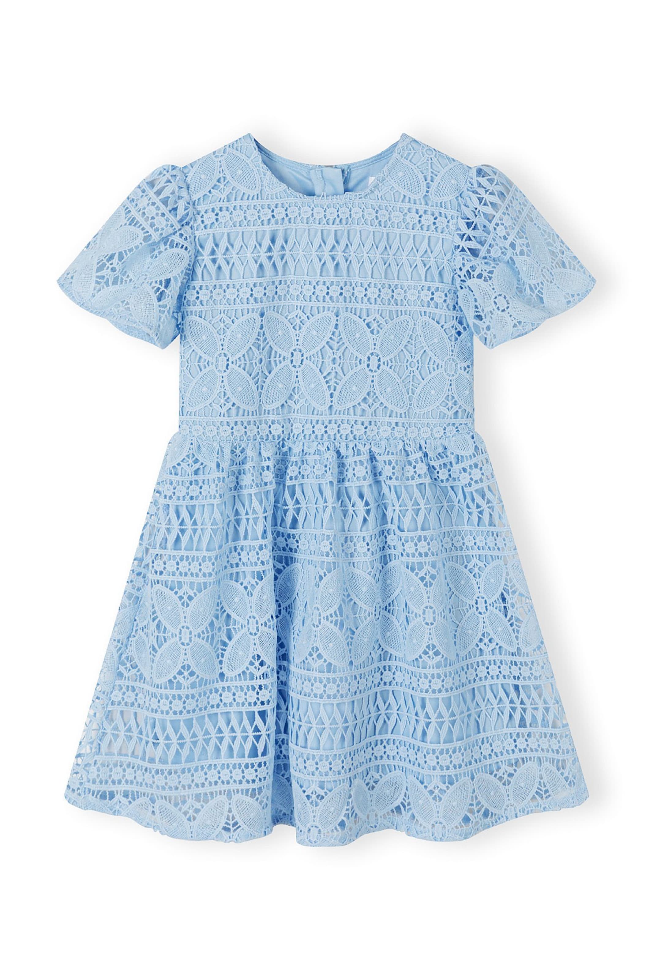 MINOTI Šaty – modrá: přední strana