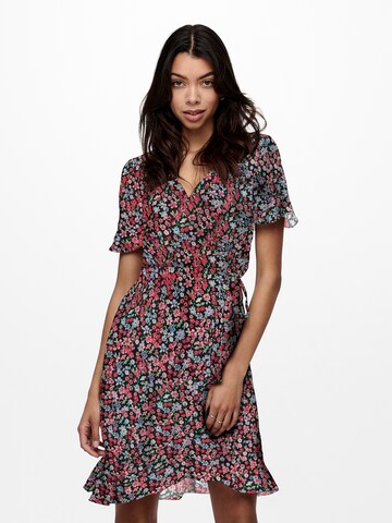 ONLY Dress 'Olivia' in Black: front