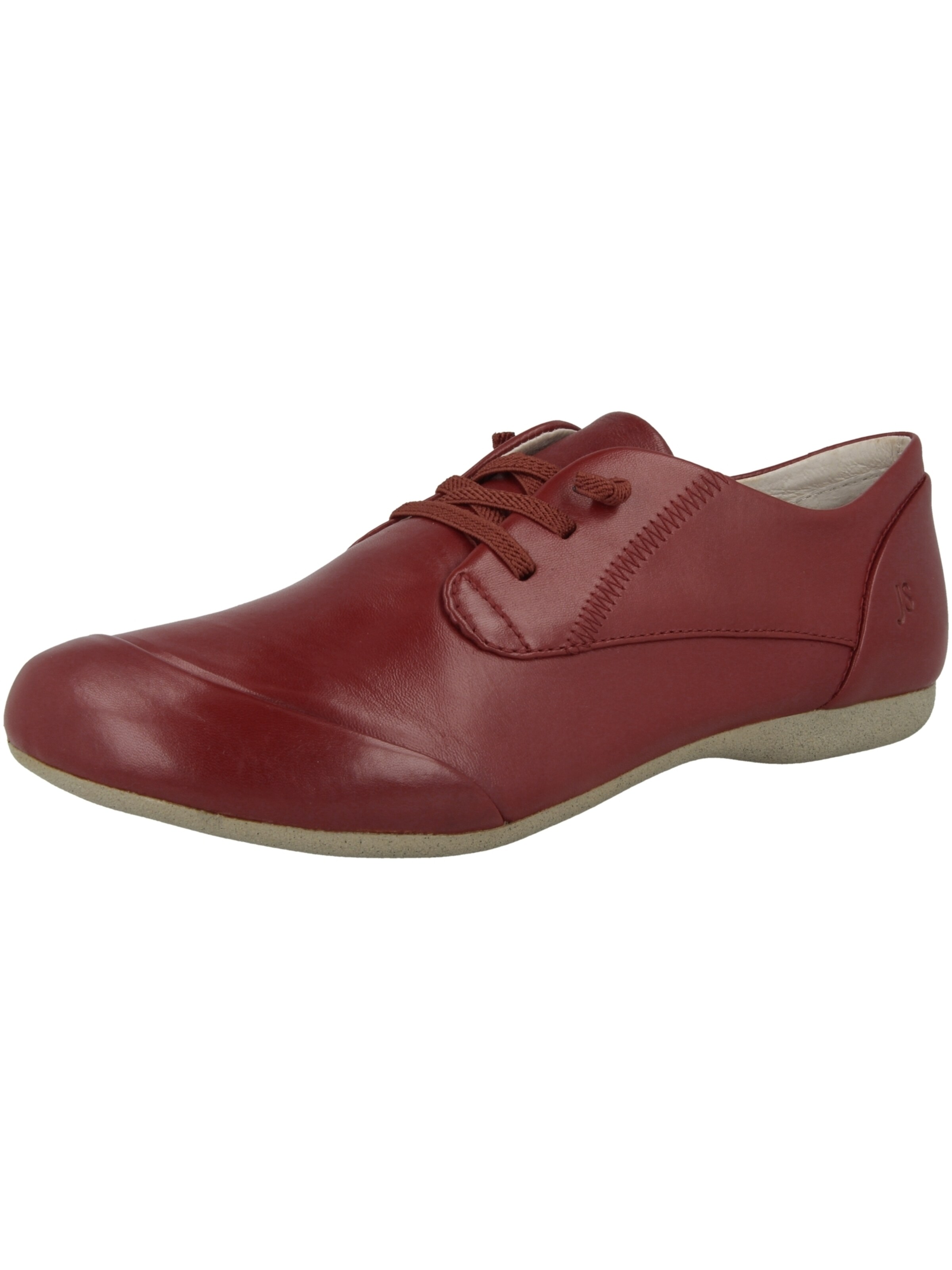 JOSEF SEIBEL Veterschoen 'Fiona 01' in Rood: voorkant