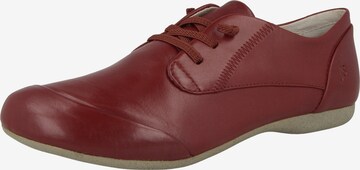 JOSEF SEIBEL Veterschoen 'Fiona 01' in Rood: voorkant