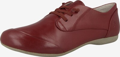 JOSEF SEIBEL Chaussure à lacets 'Fiona 01' en rouge sang, Vue avec produit