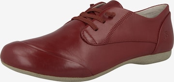 Chaussure à lacets 'Fiona 01' JOSEF SEIBEL en rouge : devant