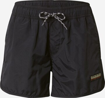 NAPAPIJRI Regular Shorts  'BOYD' in Schwarz: predná strana