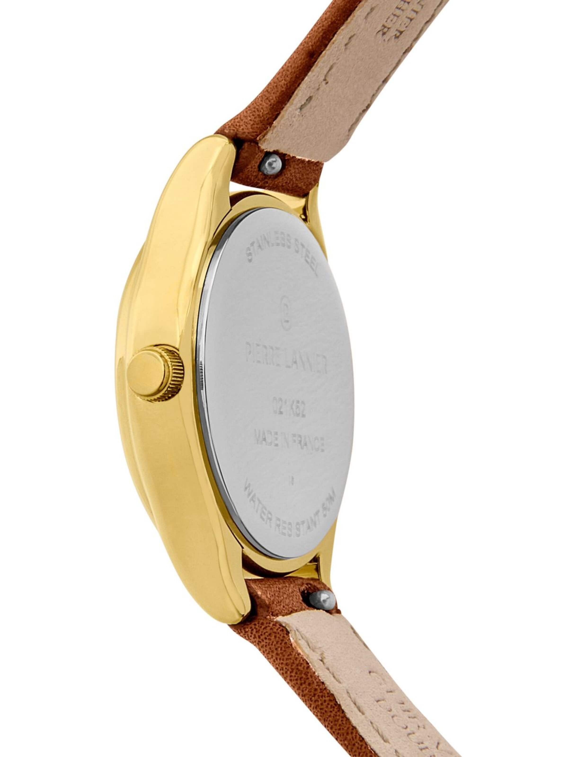 Pierre Lannier Analoog horloge 'Watch Pya' in Zilver