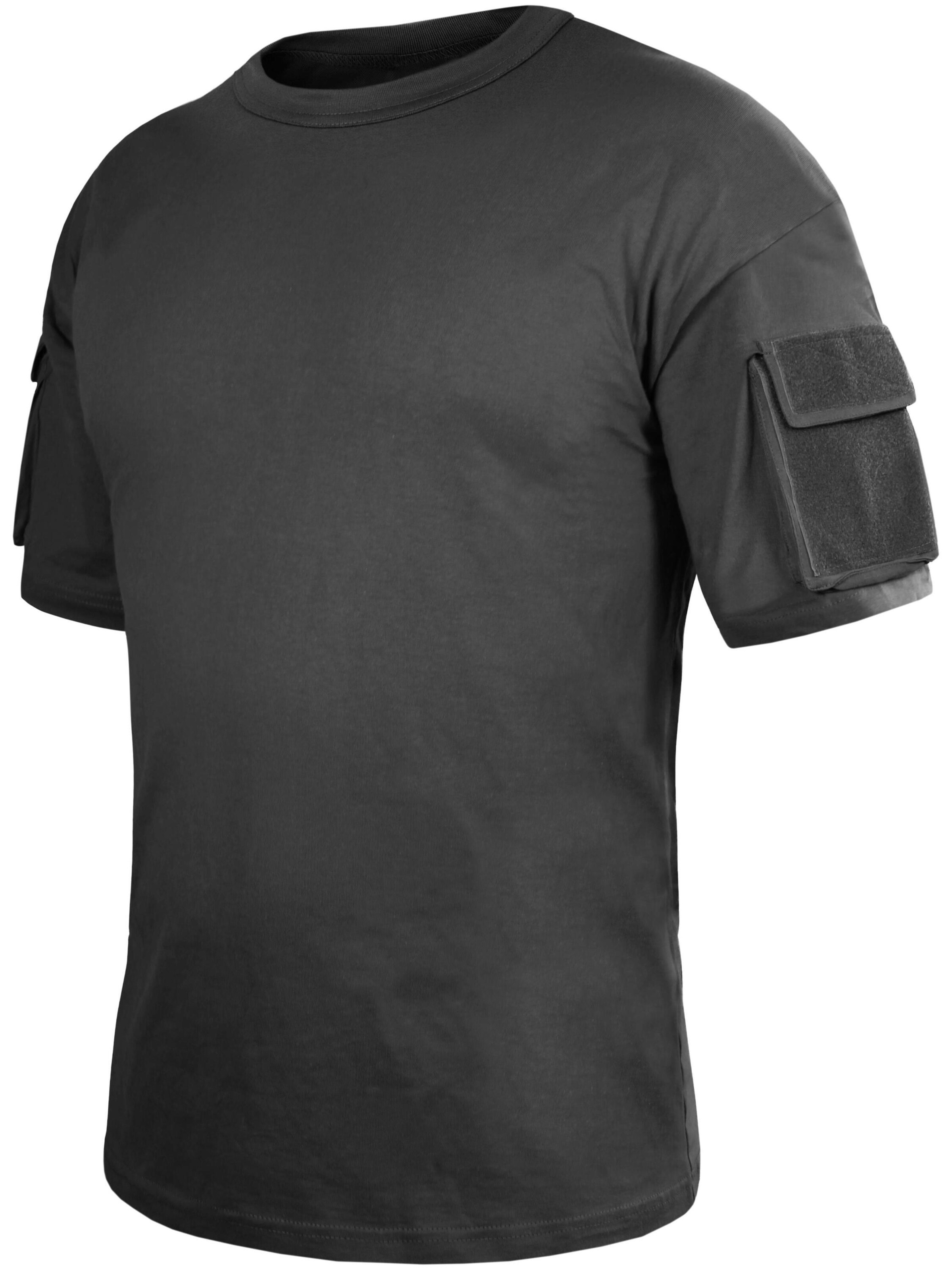 normani Functioneel shirt 'Instructor' in Zwart: voorkant